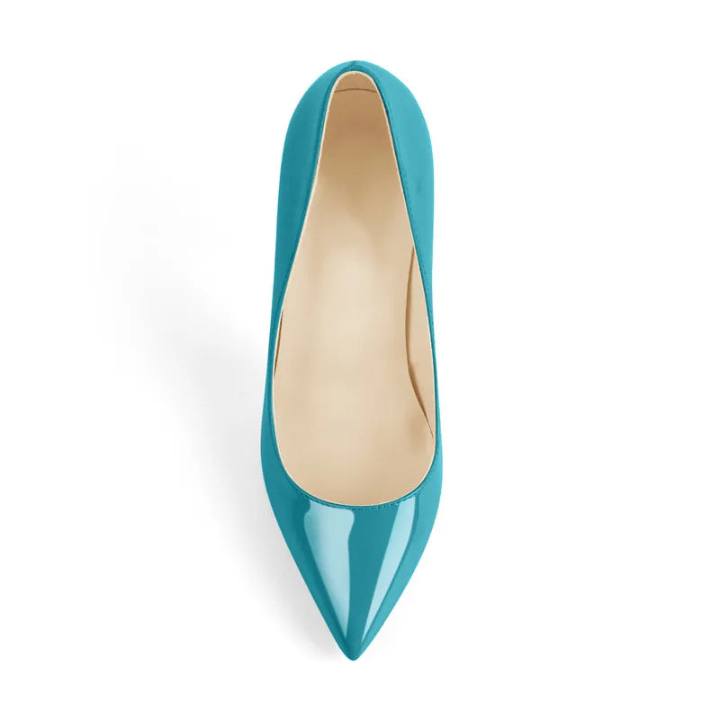 Funki Findz | Shoes | Women's Stylish Patent Leather Stilettos