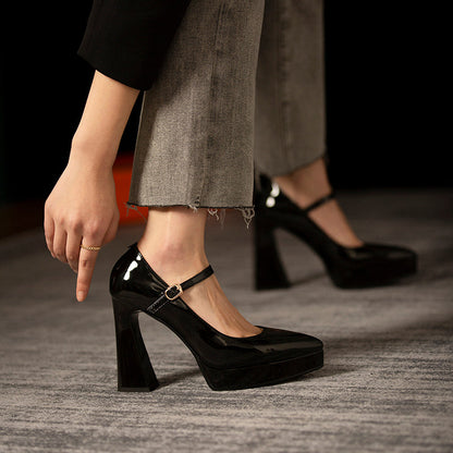 Funki Findz | Shoes | Women's Formal Dress Shoes | Spool Heel