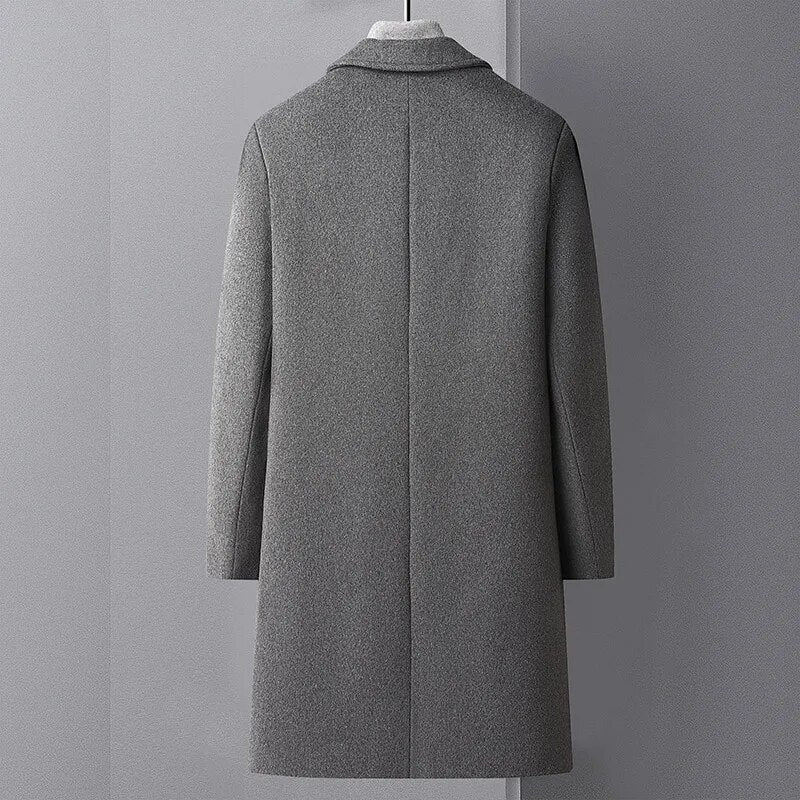 Funki Findz | Jackets | Men's Luxury Wool Blend Trench Coats