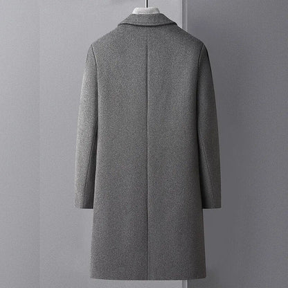 Funki Findz | Jackets | Men's Luxury Wool Blend Trench Coats