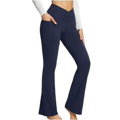 Funki Findz | Pants | Women's High Waist Yoga Flare Leggings