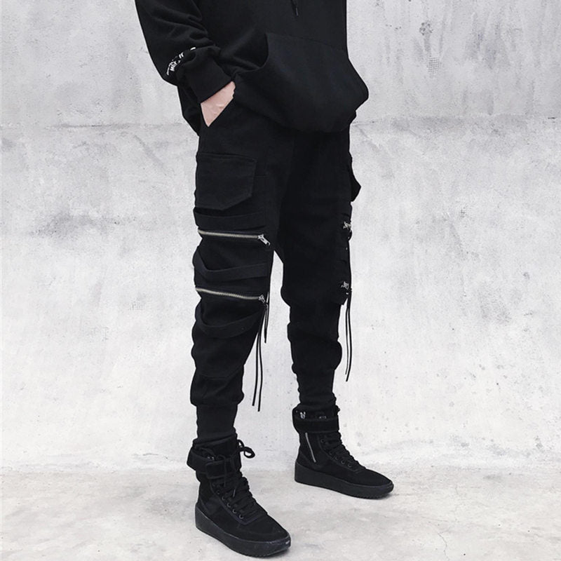 Funki Findz | Pants | Men's Gothic Punk Hip Hop Cargo Pants