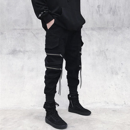 Funki Findz | Pants | Men's Gothic Punk Hip Hop Cargo Pants