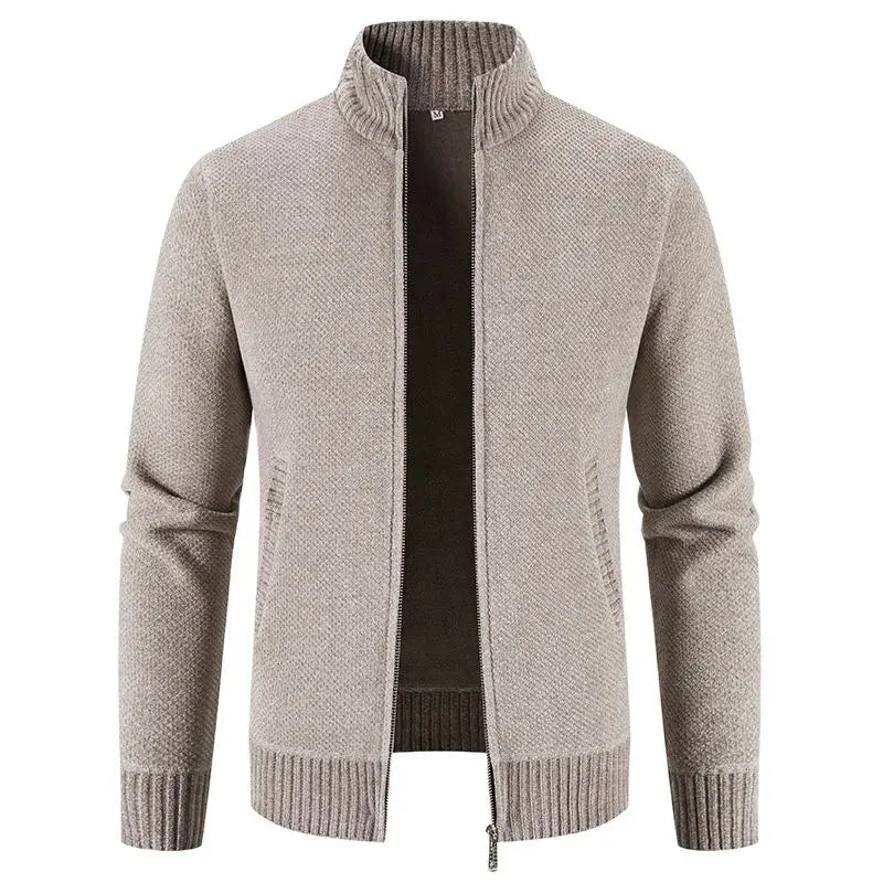 Funki Findz | Sweaters | Men's Slim Fit Zip Up Cardigan Sweaters