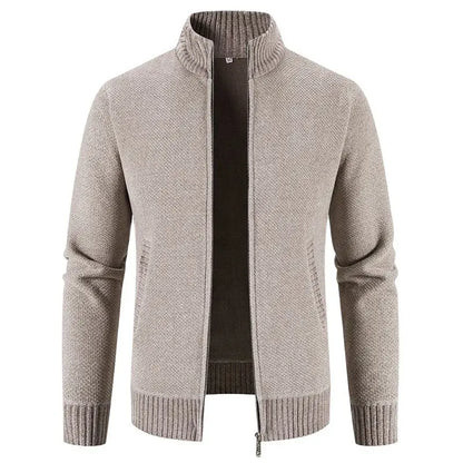 Funki Findz | Sweaters | Men's Slim Fit Zip Up Cardigan Sweaters