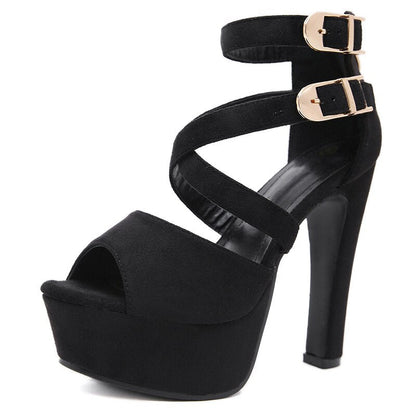 Funki Findz | Shoes | Women's Strappy High Platform Sandals
