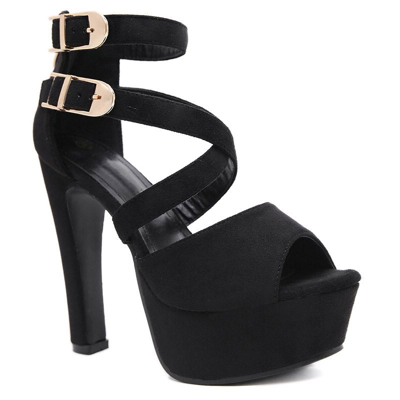 Funki Findz | Shoes | Women's Strappy High Platform Sandals