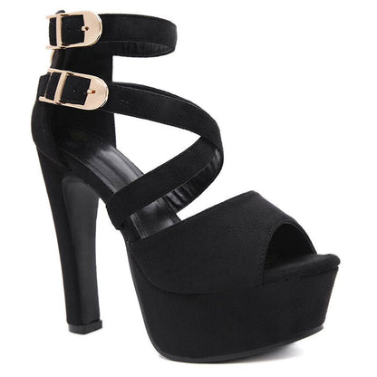 Funki Findz | Shoes | Women's Strappy High Platform Sandals