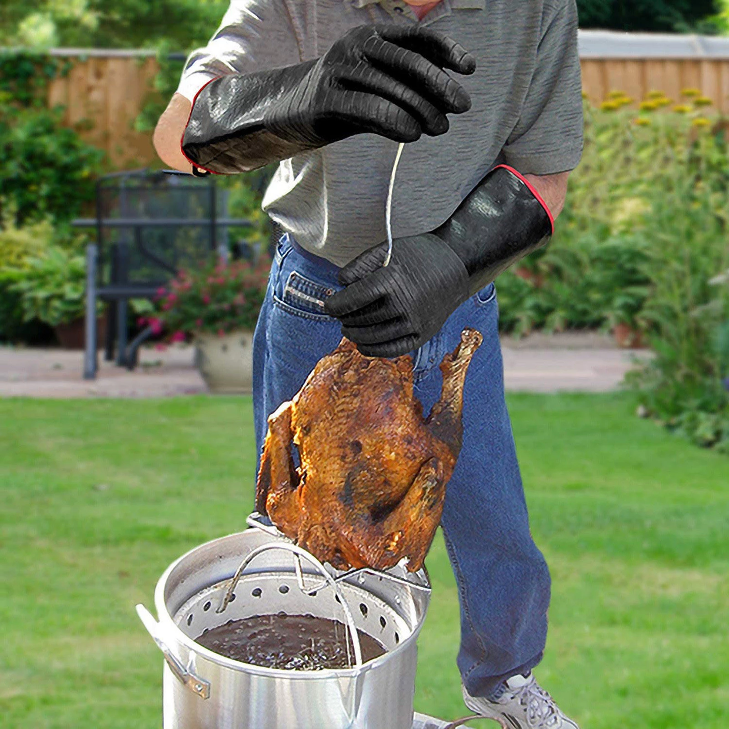 Funki Findz | Gloves | BBQ Smoker Protective Gloves | 932°F
