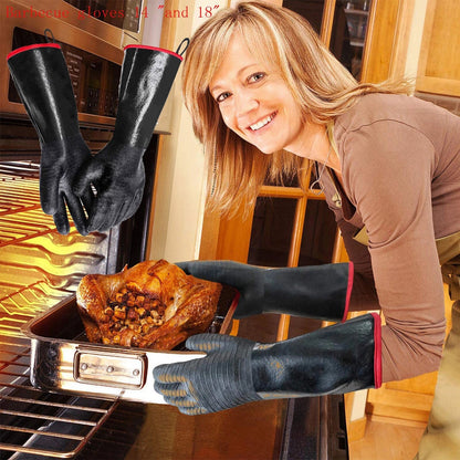 Funki Findz | Gloves | BBQ Smoker Protective Gloves | 932°F