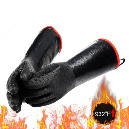 Funki Findz | Gloves | BBQ Smoker Protective Gloves | 932°F