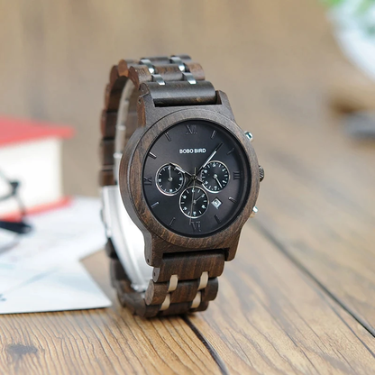 Funki Findz | Watches | Men's Women's Wooden Watch Gift Sets