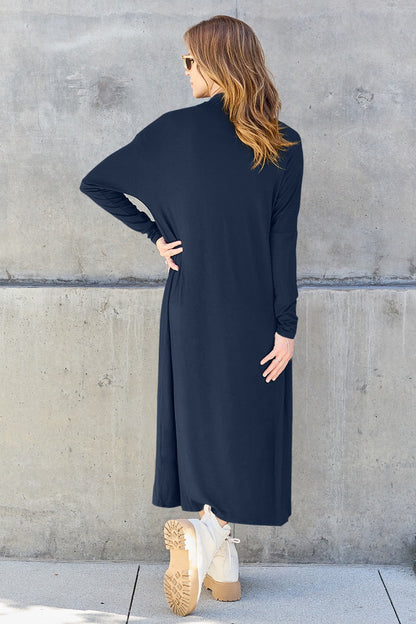 Funki Findz | Jackets | Women's Open Front Long Sleeve Coat