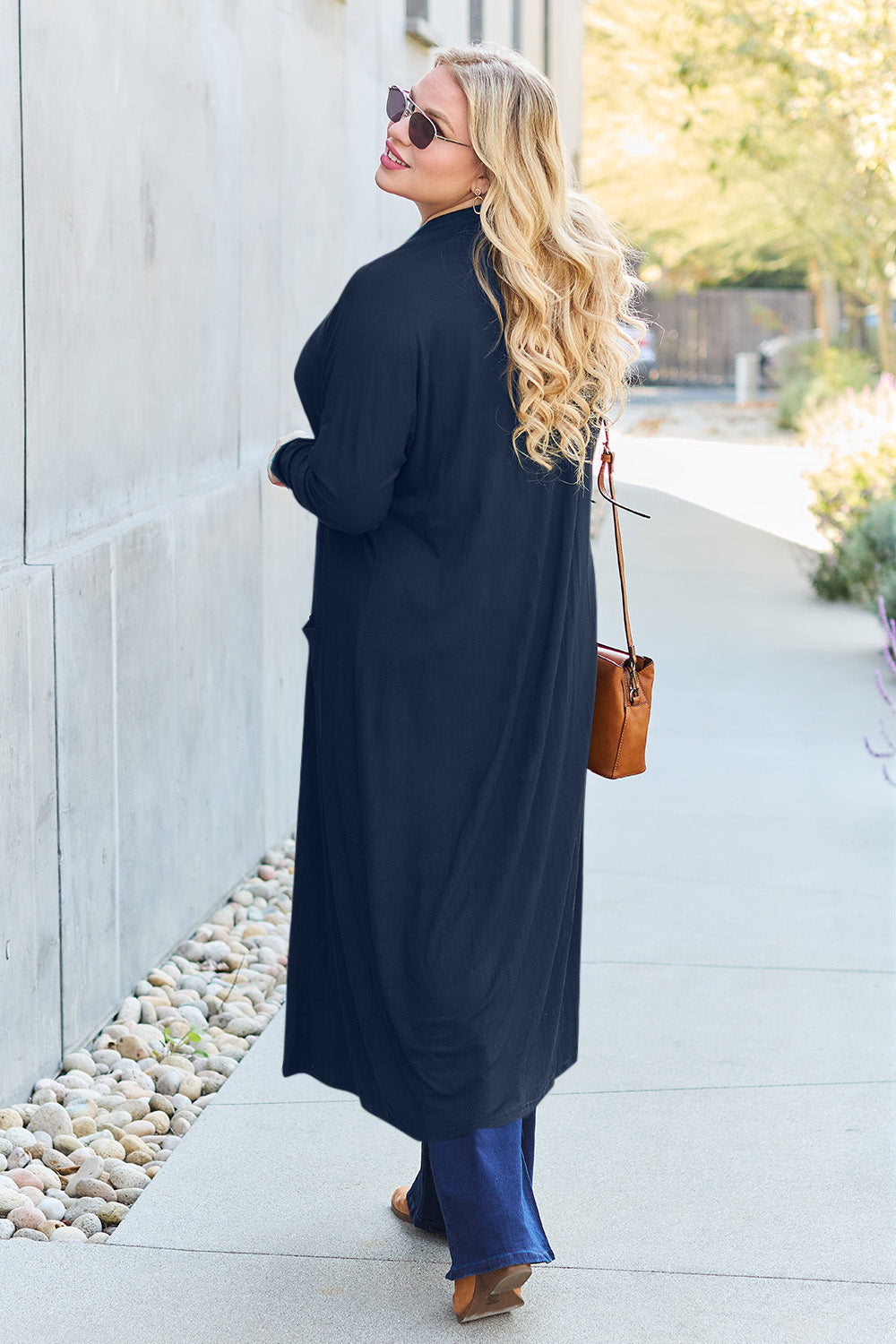 Funki Findz | Jackets | Women's Open Front Long Sleeve Coat