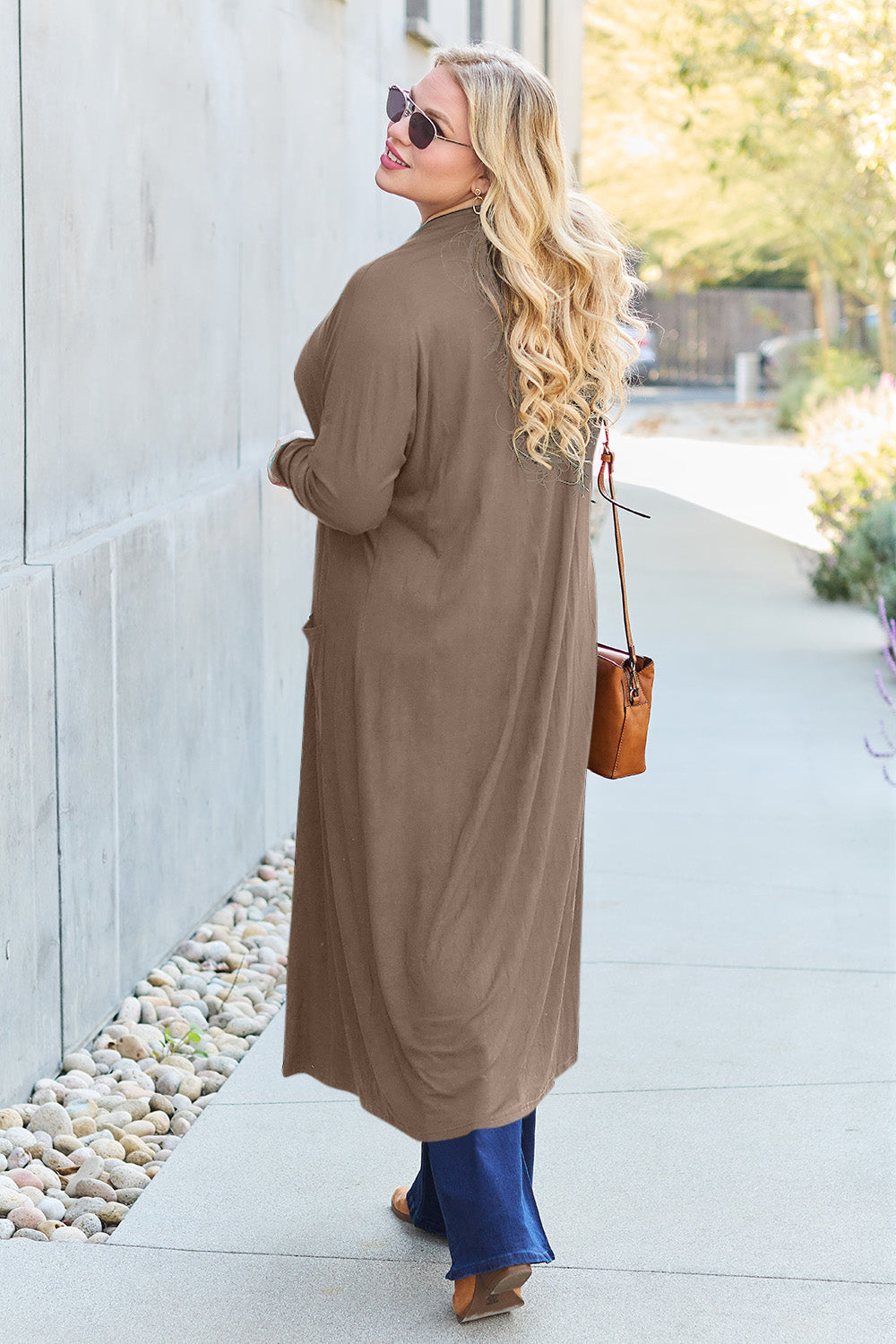 Funki Findz | Jackets | Women's Open Front Long Sleeve Coat