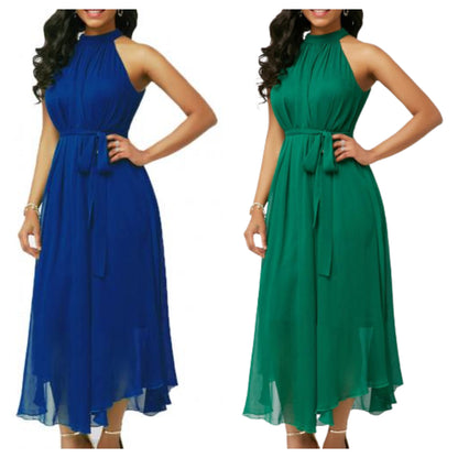 Funki Findz | Dresses | Women's Plus Size Chiffon Cocktail Dress