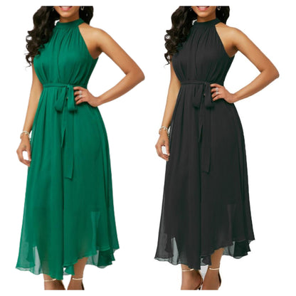 Funki Findz | Dresses | Women's Plus Size Chiffon Cocktail Dress