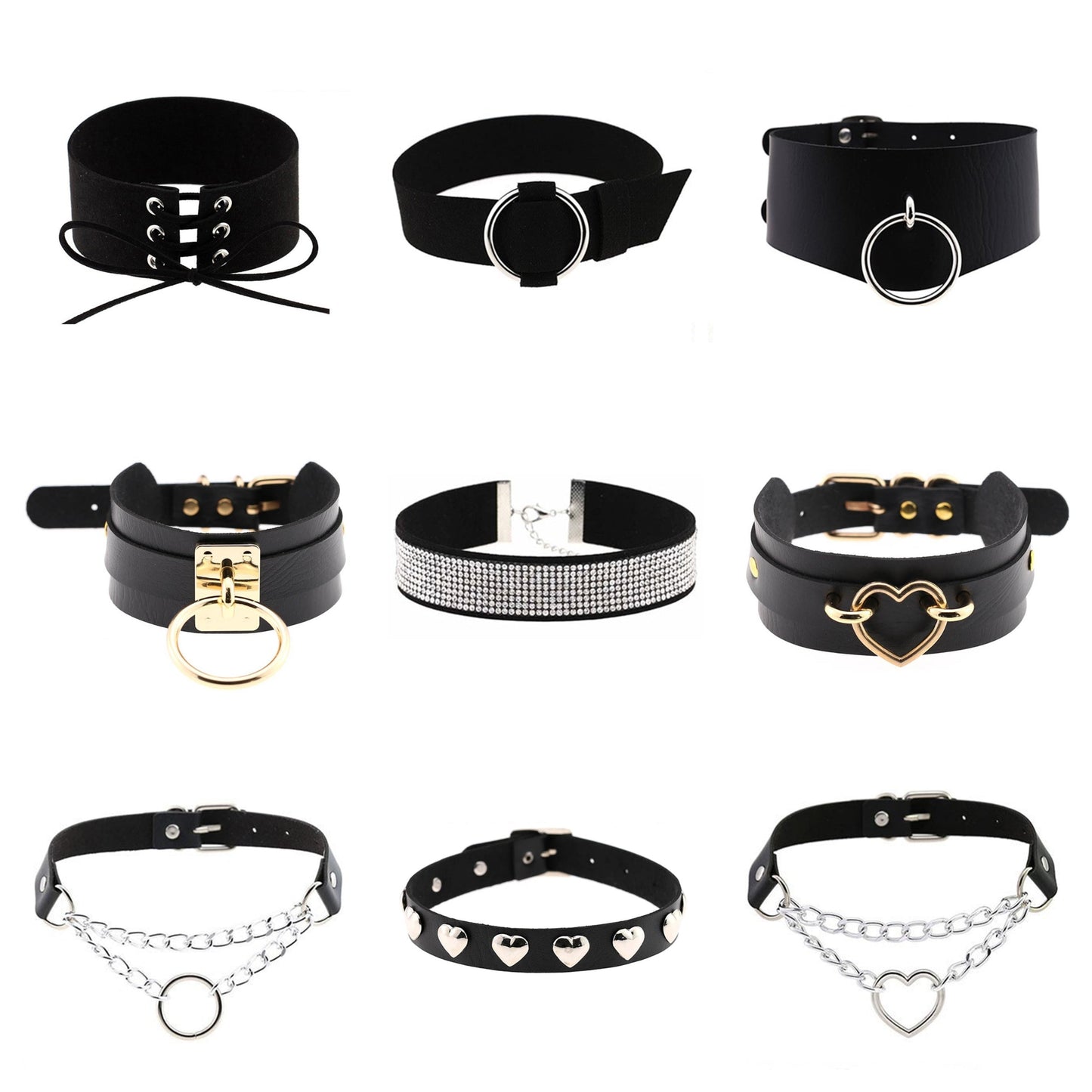 Funki Findz | Necklaces | Women's Gothic Punk Choker Necklace