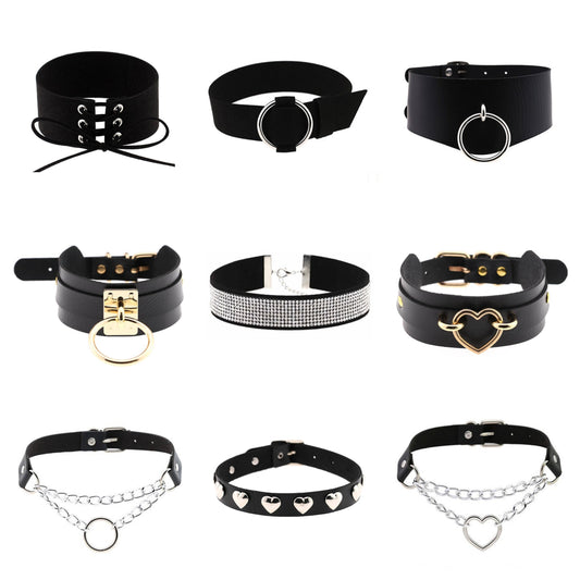 Funki Findz | Necklaces | Women's Gothic Punk Choker Necklace