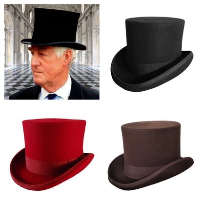 Funki Findz | Hats | Men's Handcrafted Luxury Formal Top Hats