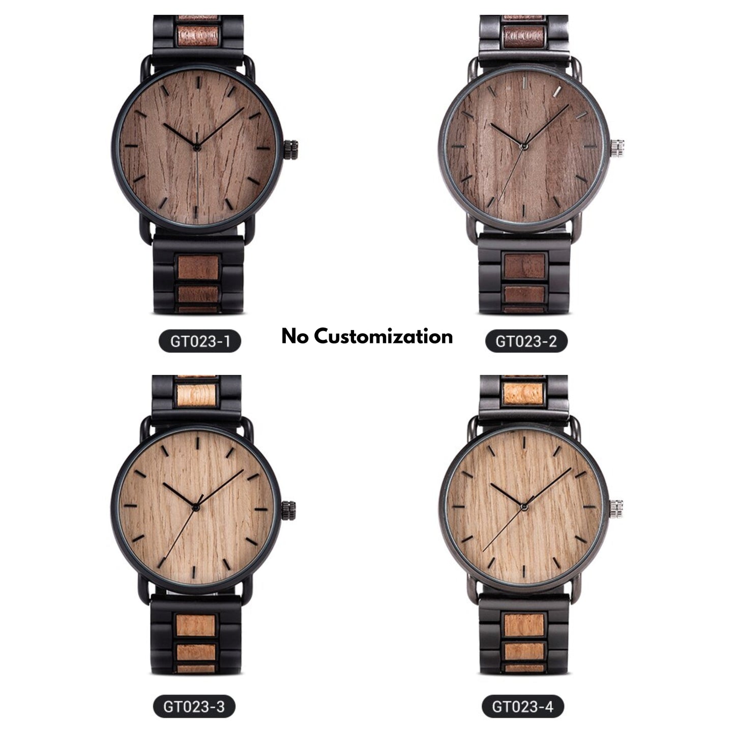 Funki Findz | Watches | Men's Wood Quartz Wristwatch | Gift