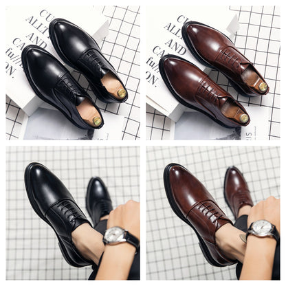 Funki Findz | Shoes | Men's Genuine Leather Derby Formal Shoe
