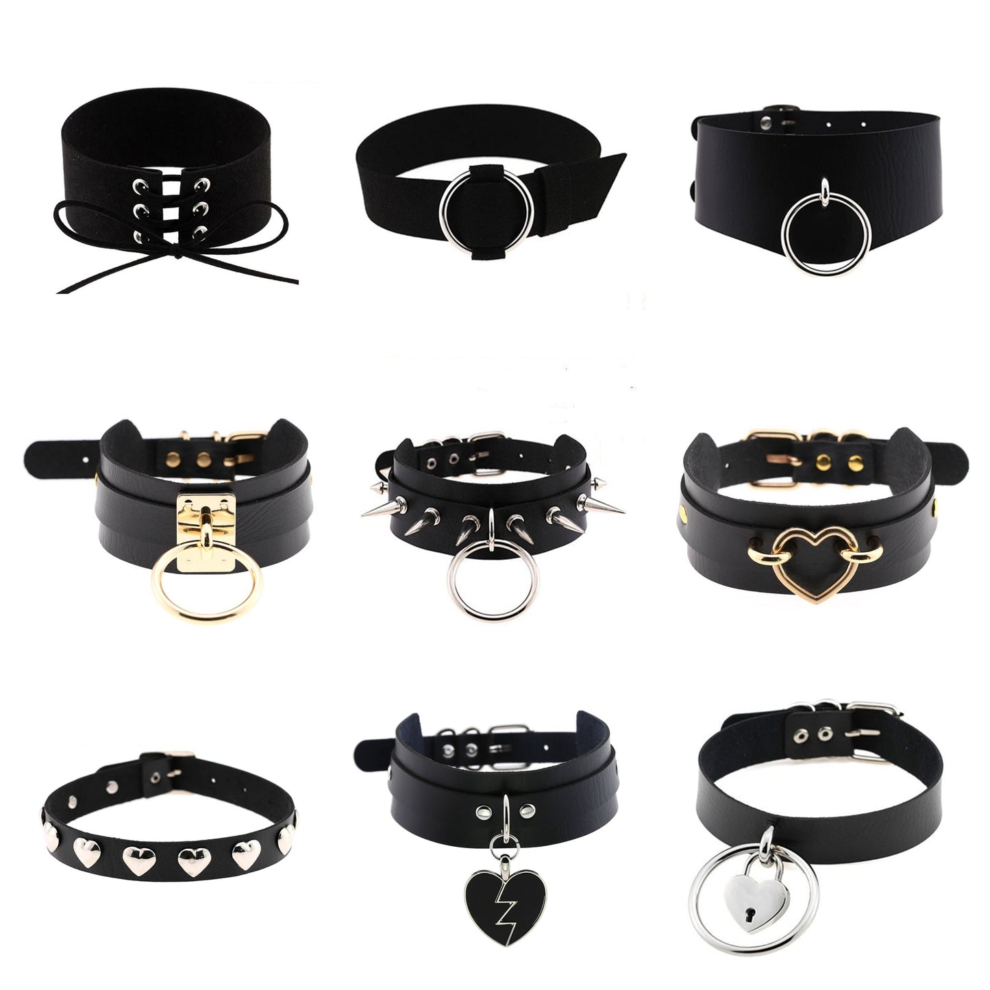 Funki Findz | Necklaces | Women's Gothic Punk Choker Necklace