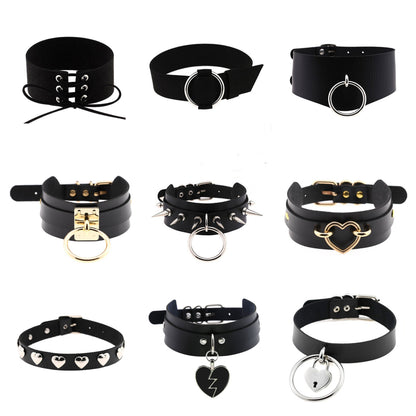 Funki Findz | Necklaces | Women's Gothic Punk Choker Necklace