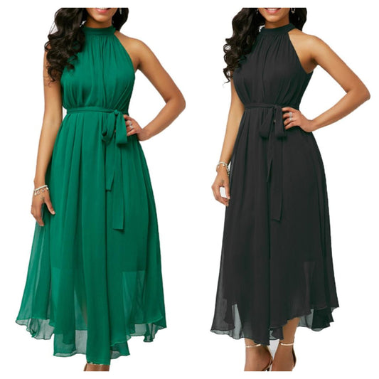 Funki Findz | Dresses | Women's Plus Size Chiffon Cocktail Dress