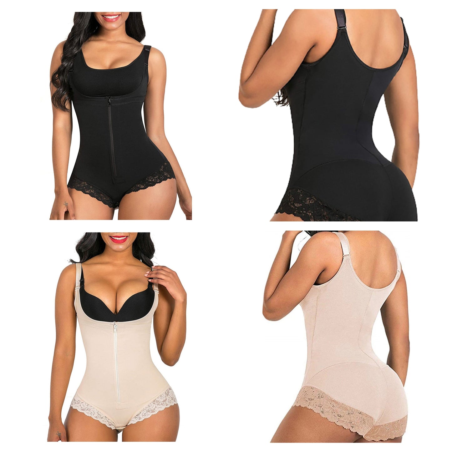 Funki Findz | Shapewear | Women's Tummy Control Slimmer Suit