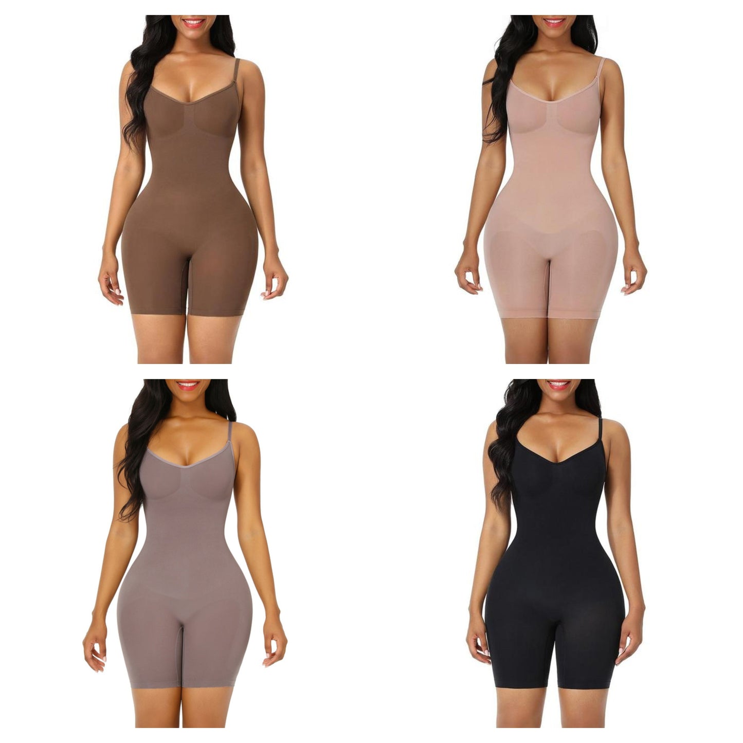 Funki Findz | Shapewear | Women's Seamless Bodysuit Shaper