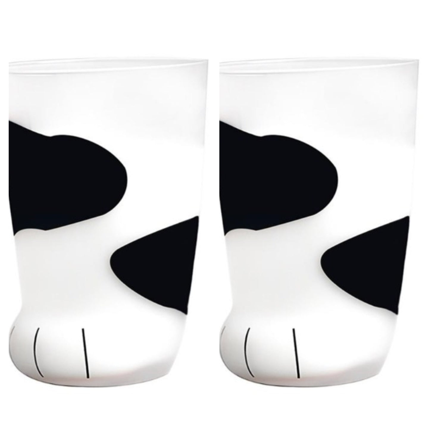Funki Findz | Glasses | Cute Cat Paw Glass Coffee Cup Sets