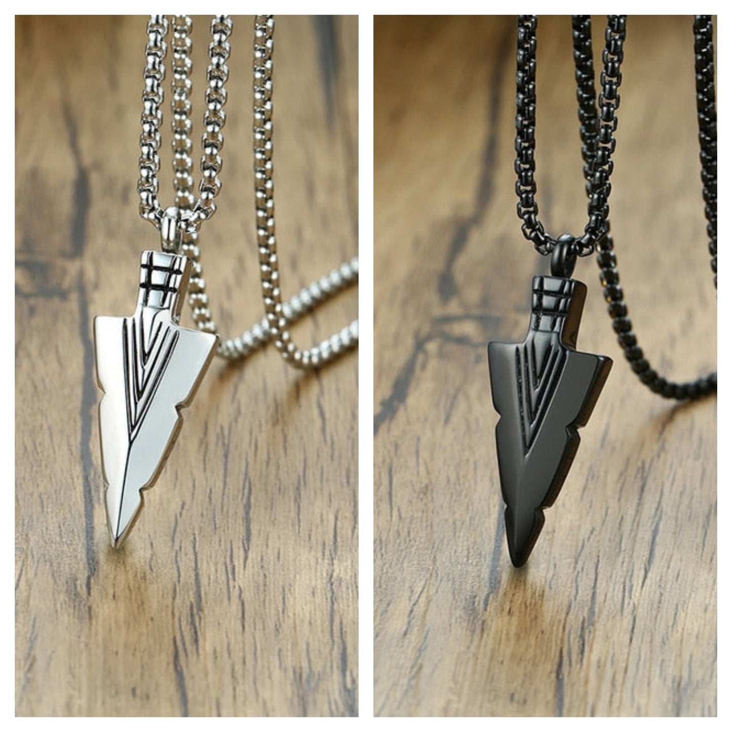 Funki Findz | Cremation Urn Necklaces | Arrowhead Ashes Urn