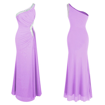 Funki Findz | Dresses | Women's Crystal Beaded Mermaid Dress