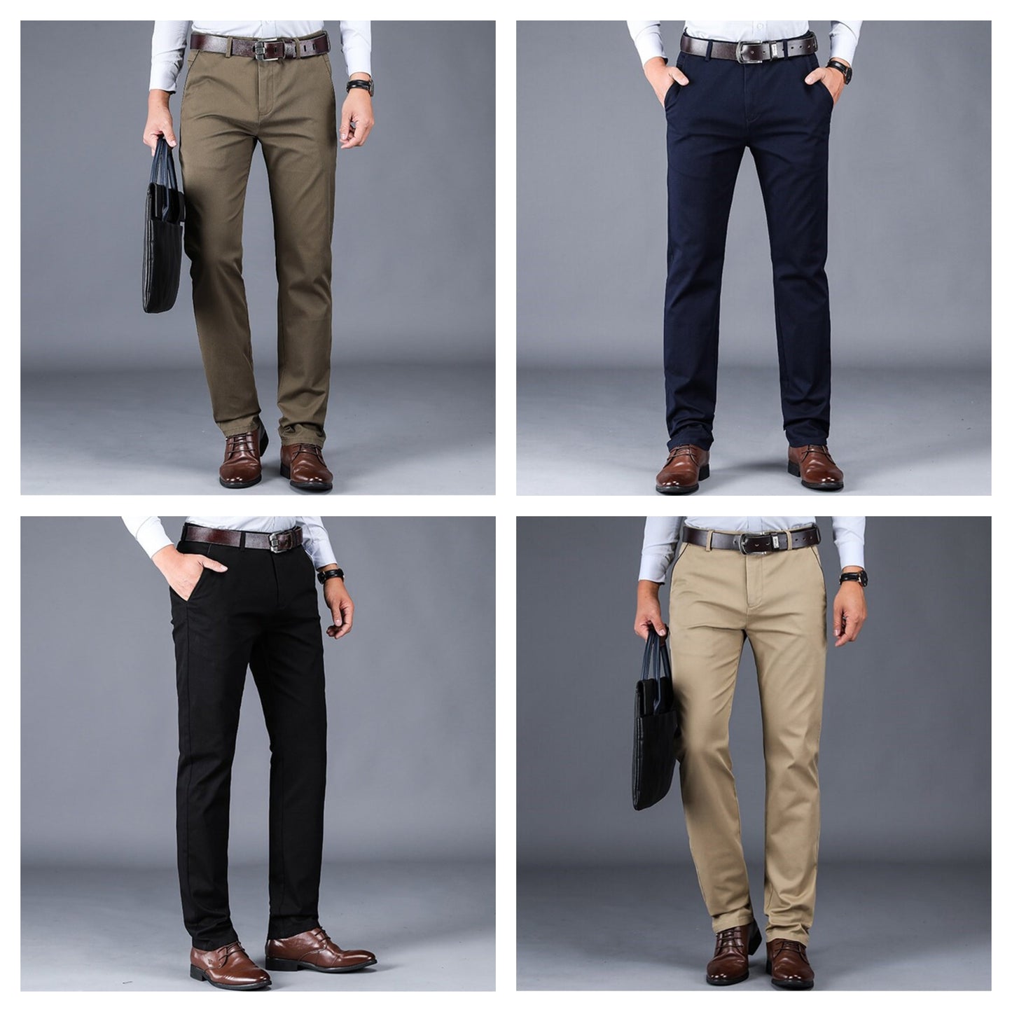 Funki Findz | Pants | Men's Modern Stretch Business Work Pants