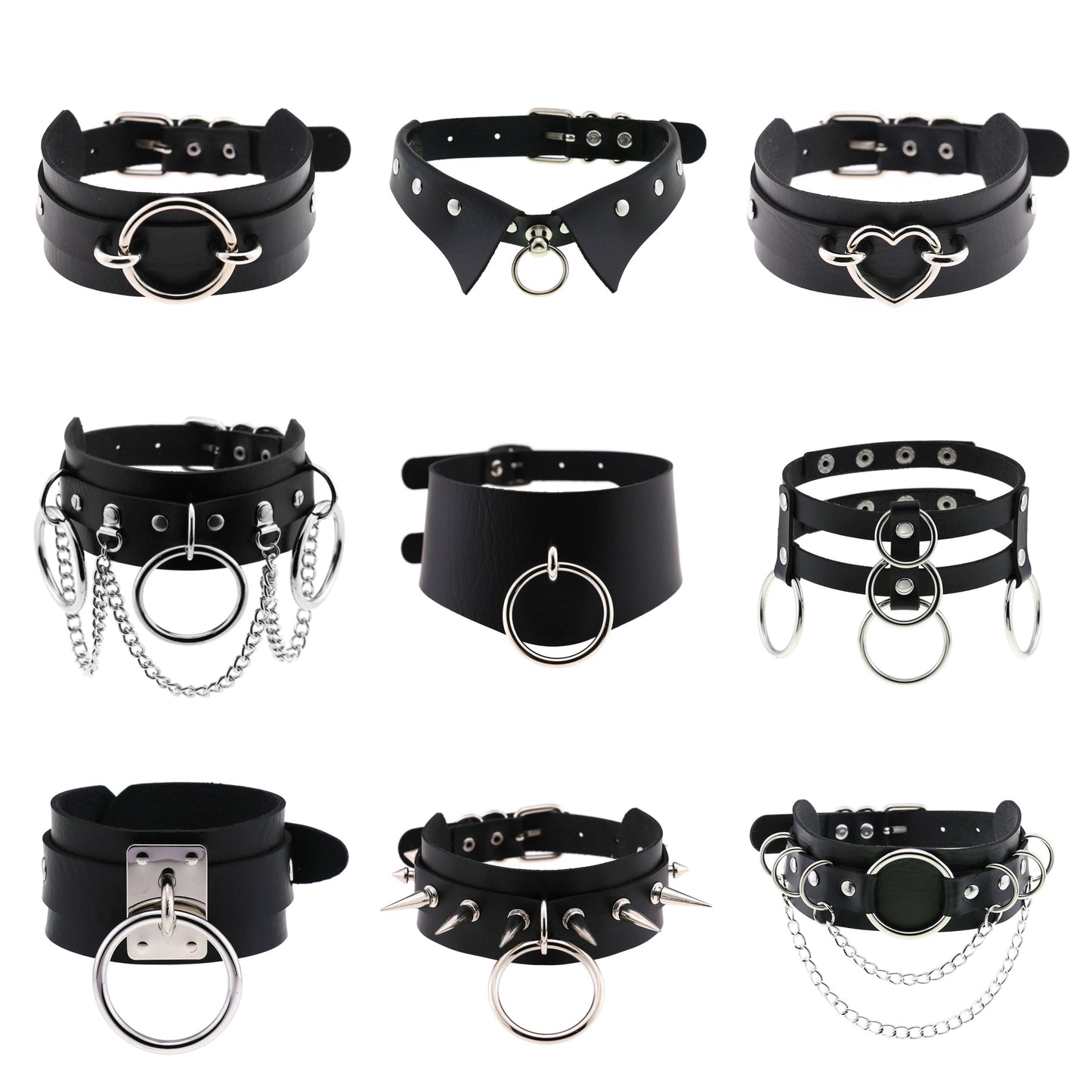 Funki Findz | Necklaces | Women's Gothic Punk Cosplay Collars