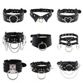Funki Findz | Necklaces | Women's Gothic Punk Cosplay Collars