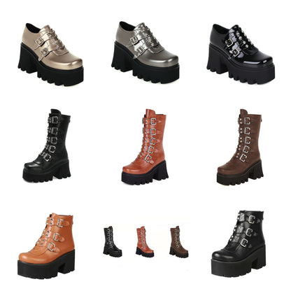 Funki Findz | Shoes | Women's Gothic Punk Platform Shoes