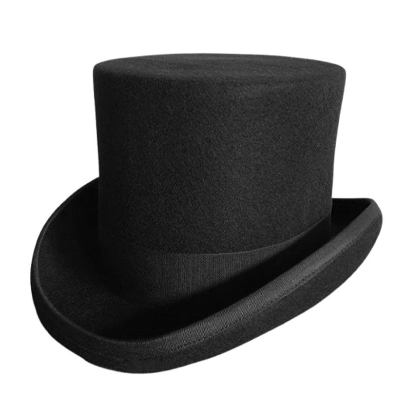 Funki Findz | Hats | Men's Handcrafted Luxury Formal Top Hats