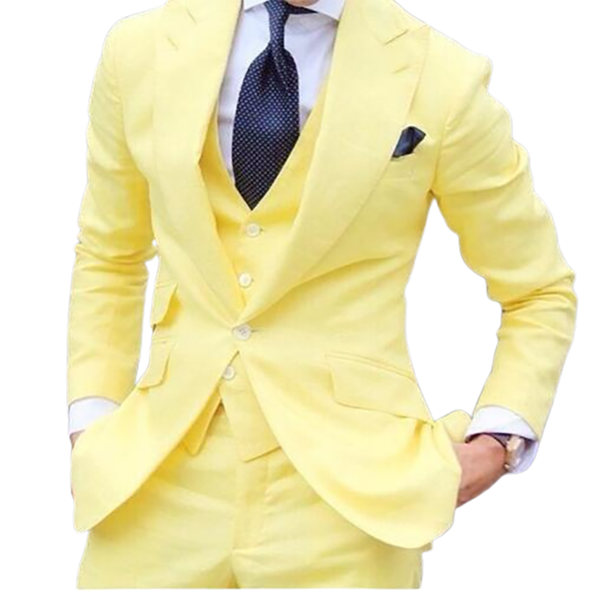 Funki Findz | Suits | Men's 3 Pcs Slim Fit Formal Wedding Suits