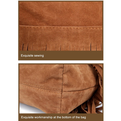 Funki Findz | Bags | Handbags | Women's Boho Fringed Shoulder Bag