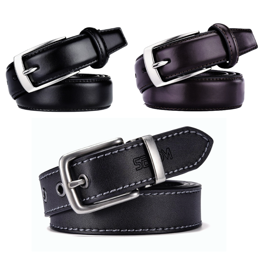 Funki Findz | Belts | Men's Classic Genuine Leather Luxury Belt