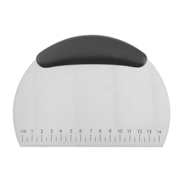 Funki Findz | Cooking Scrapers | Stainless Steel Dough Cutters