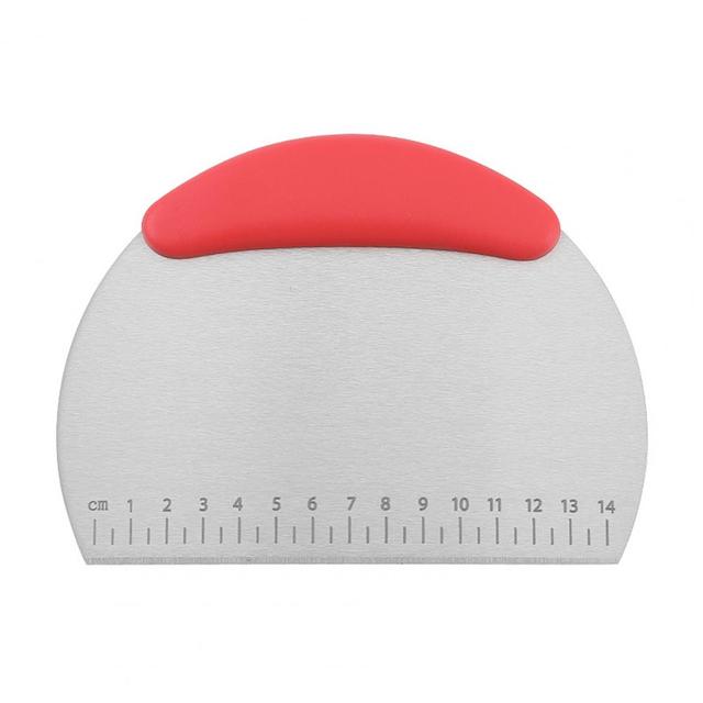 Funki Findz | Cooking Scrapers | Stainless Steel Dough Cutters