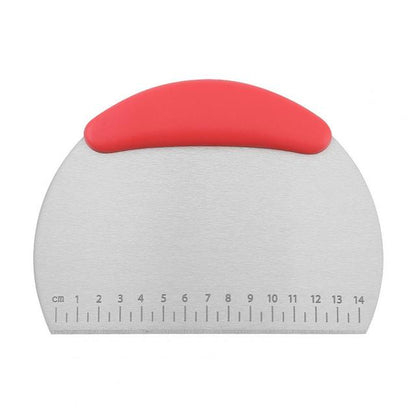 Funki Findz | Cooking Scrapers | Stainless Steel Dough Cutters