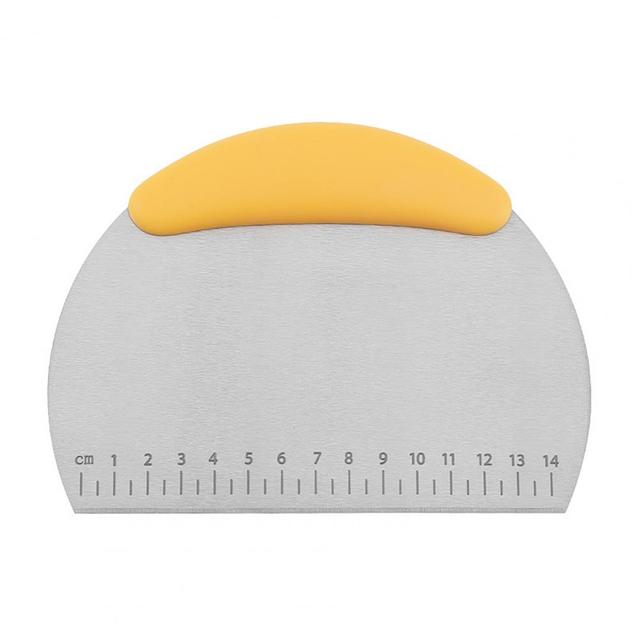 Funki Findz | Cooking Scrapers | Stainless Steel Dough Cutters
