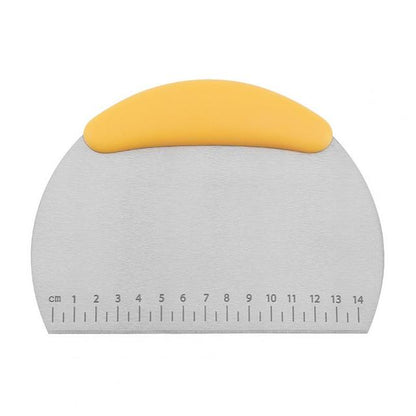 Funki Findz | Cooking Scrapers | Stainless Steel Dough Cutters