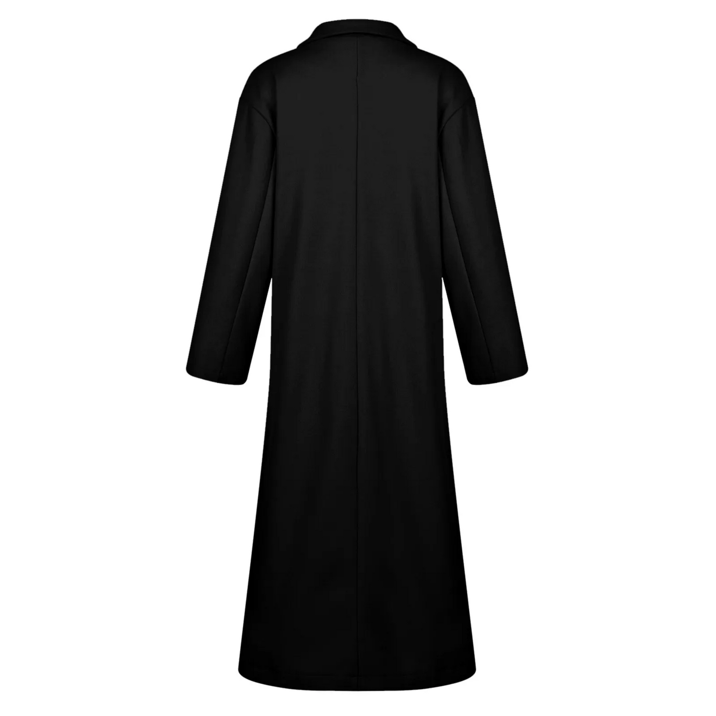 Funki Findz | Jackets | Women's Double Breasted Long Overcoat