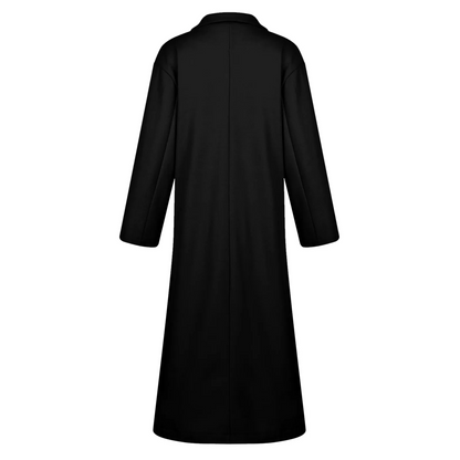 Funki Findz | Jackets | Women's Double Breasted Long Overcoat
