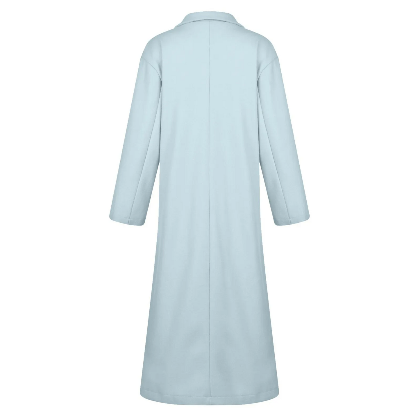 Funki Findz | Jackets | Women's Double Breasted Long Overcoat